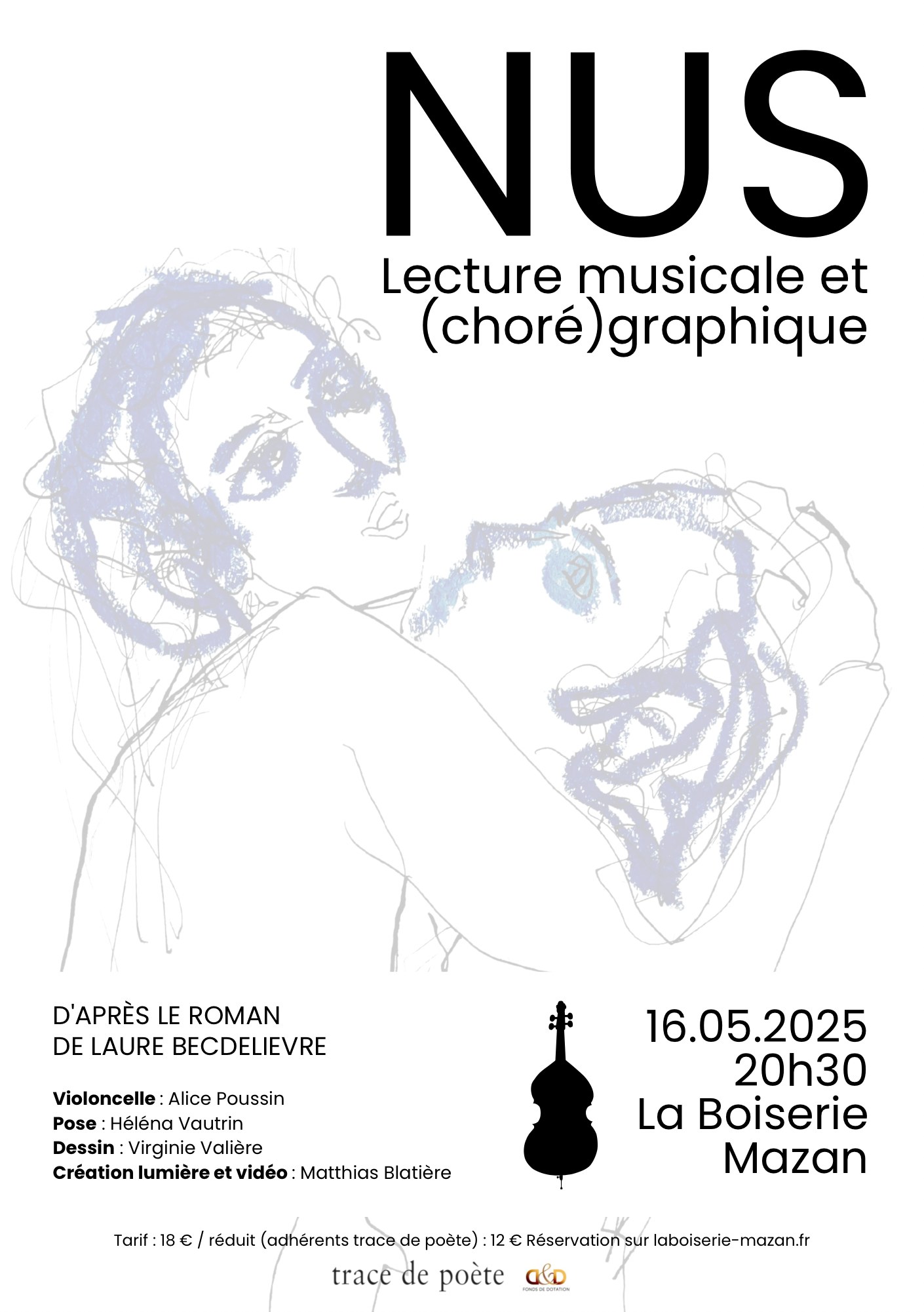 Affiche — 16 mai 2025, La Boiserie, Mazan